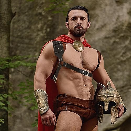 Miniatura 4 de Funda de espada renacentista, armadura medieval de guerrero, funda para hombro y espalda, soporte para rana cruzada, soporte de espada retro