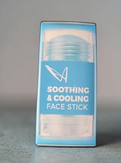 Soothing & Cooling Face Stick with Centella Asiatica, Mineral Water, Hyaluronic Acid, 1.3 oz