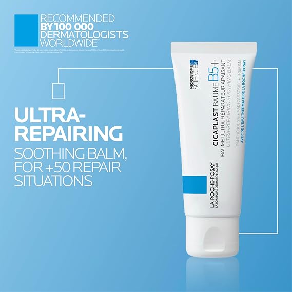 La Roche-Posay Cicaplast Baume B5+ for Irritated Sensitive Skin, 40ml