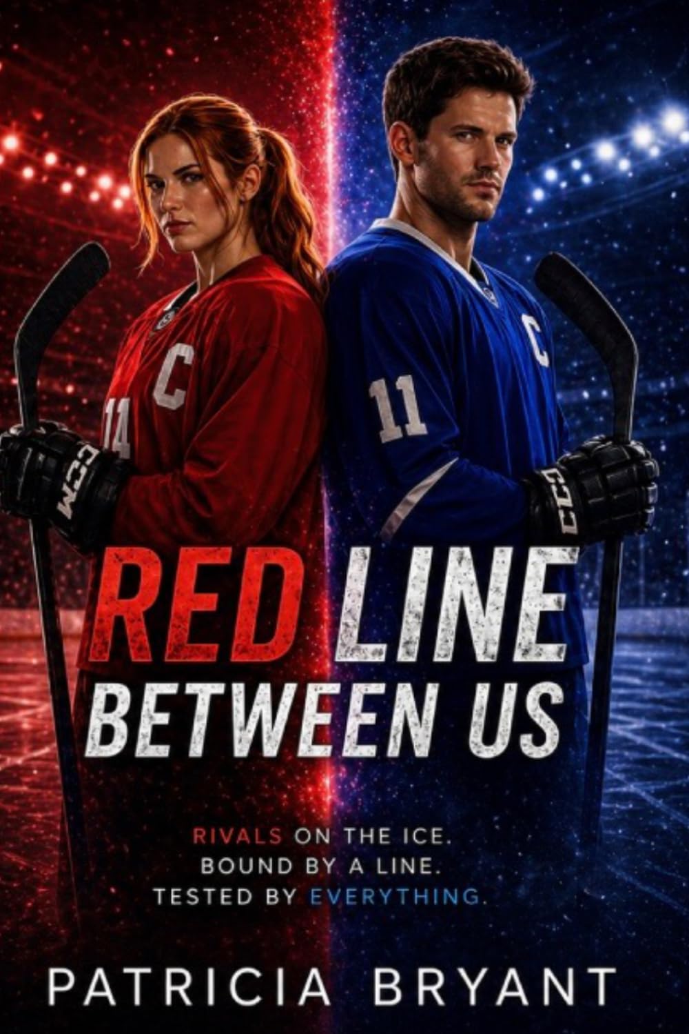 The Red Line Between Us: Book One In The Red Line Series