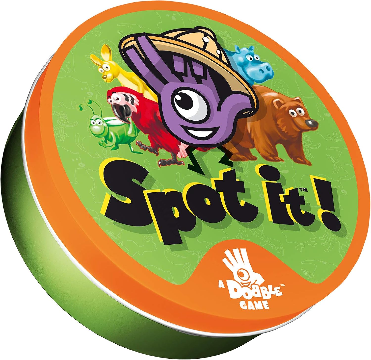 Spot It! Animals Jr.