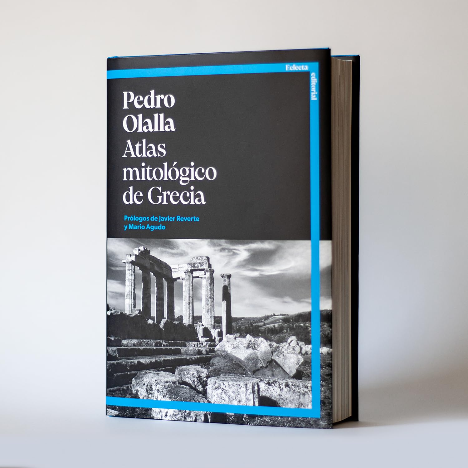 Atlas mitológico de Grecia: 4 (Eclecta Libros)