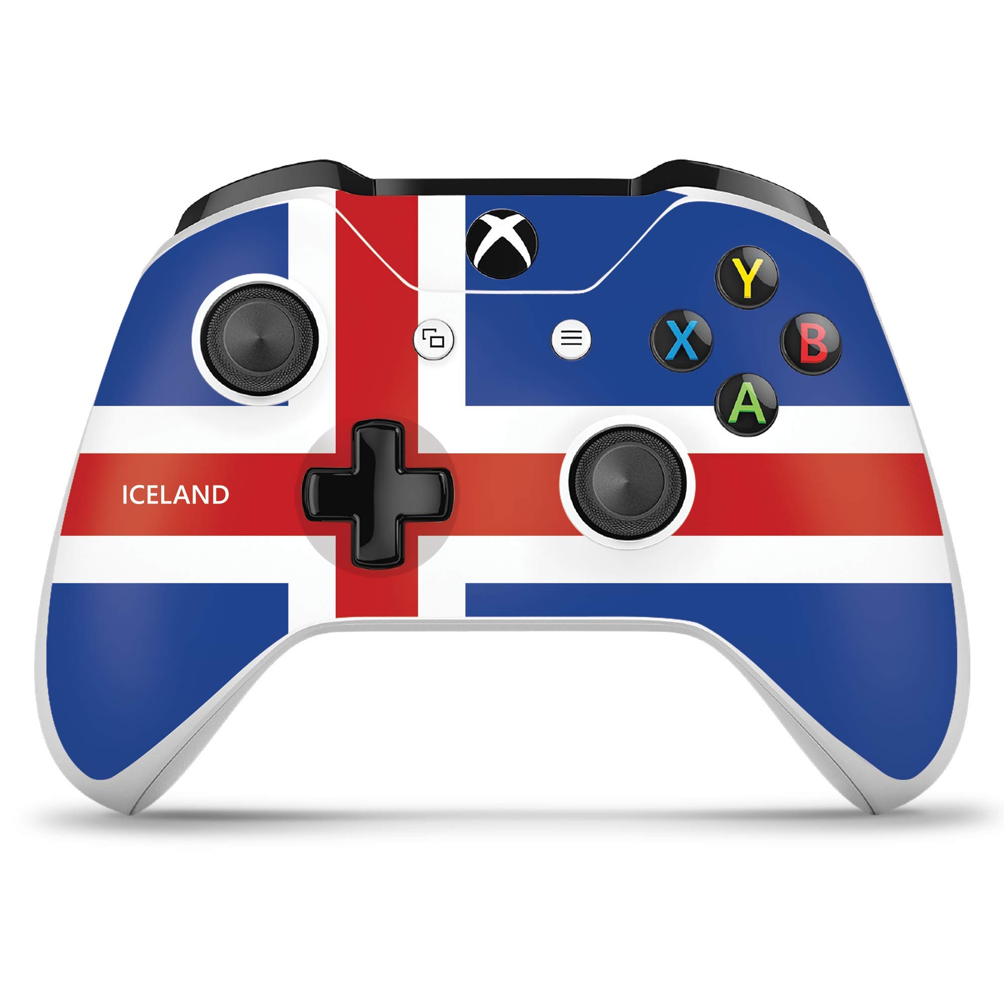 Controller Gear Authentic Officially Licensed Xbox One Iceland Flag Controller Skin - Xbox One