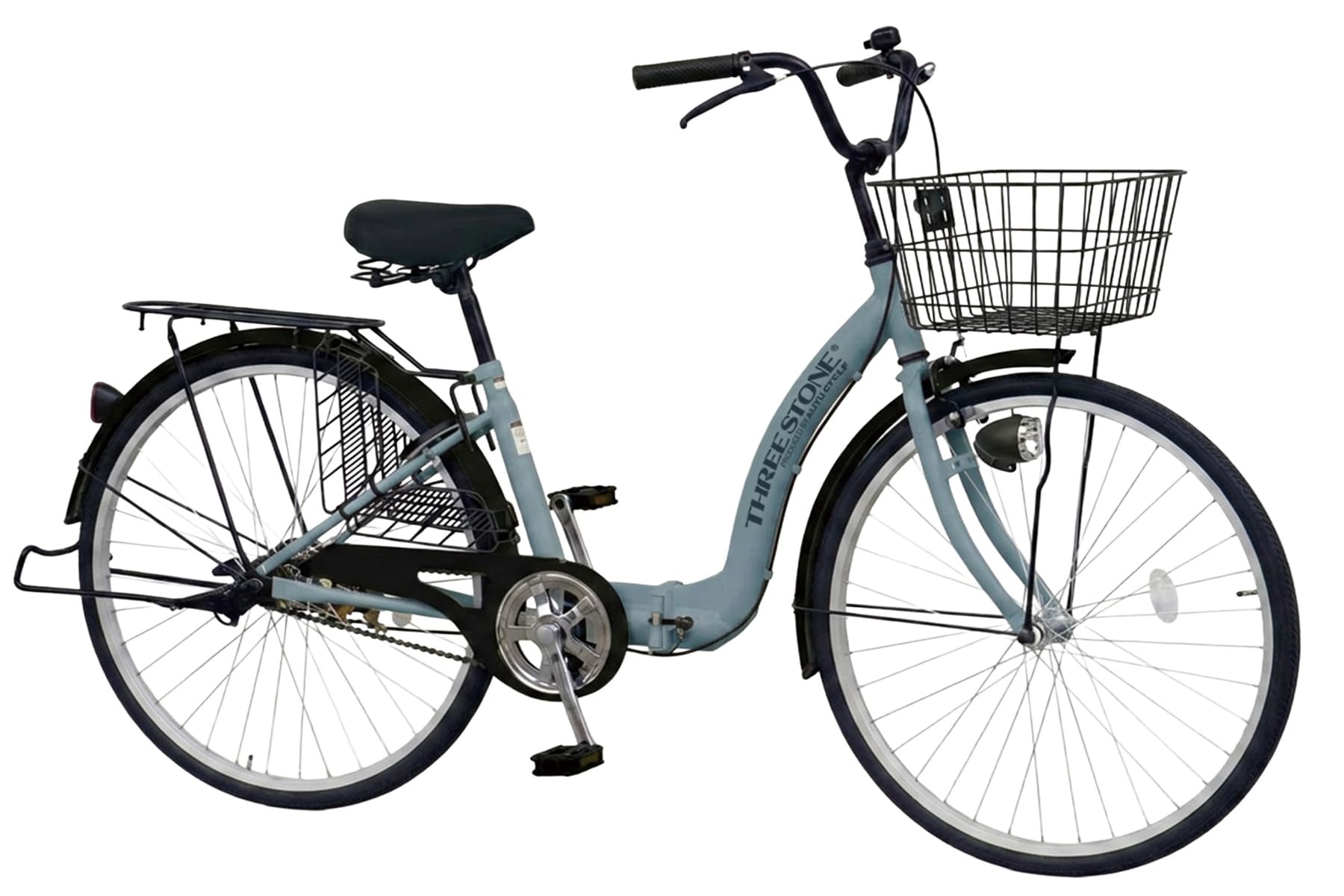 Paspied 折りたたみ自転車 ホワイト Amazon | AIJYU CYCLE 折りたたみ自転車 26インチ シティサイクル