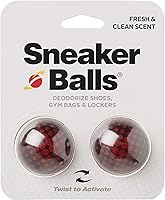 Vista 44 de Sof Sole Sneaker Balls - Bolas desodorizantes para zapatos, bolsas de gimnasio y casilleros, 1 par, Soccer