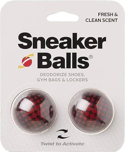 Miniatura 20 de Bolas Sneaker, desodorizantes para zapatos que combaten el olor, eliminan los olores desagradables, perfectas para zapatillas, bolsas de gimnasio