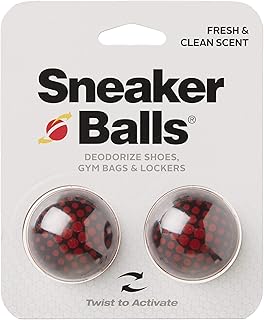 Odor-Fighting Shoe Fresheners, Eliminates Unpleasant Smells, Perfect for Sneakers, Gym Bags, Gear Bags, Drawers, Lockers, and More!, Matrix, 2 Pack