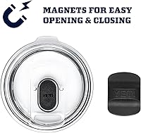 Vista 7 de YETI Rambler 20 oz Stainless Steel Vacuum Insulated Tumbler w/MagSlider Lid