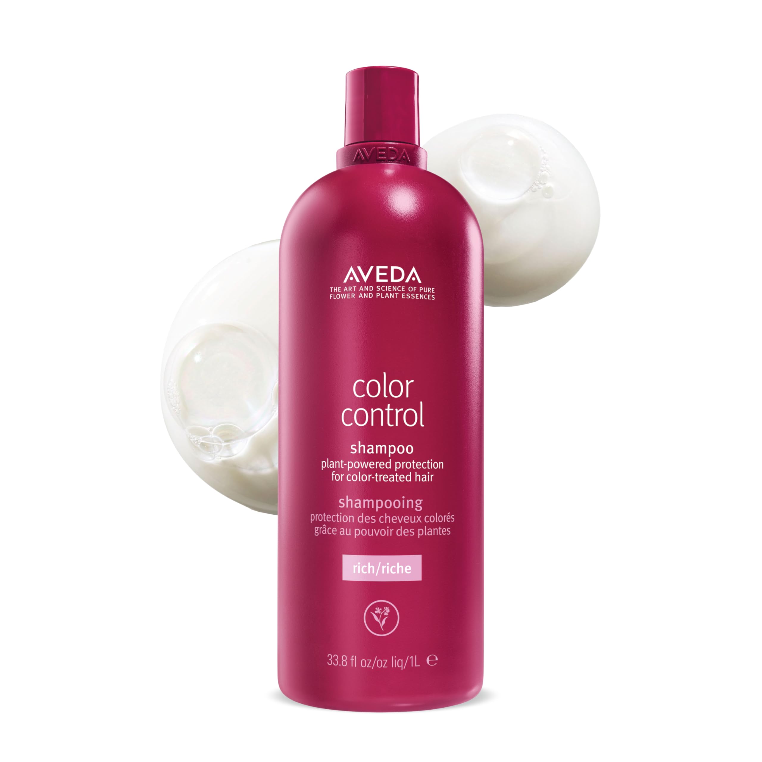Aveda Color Control™ Rich Shampoo | Schützt die Haarfarbe & reduziert das Verblassen | Für mittleres bis dickes, coloriertes Haar