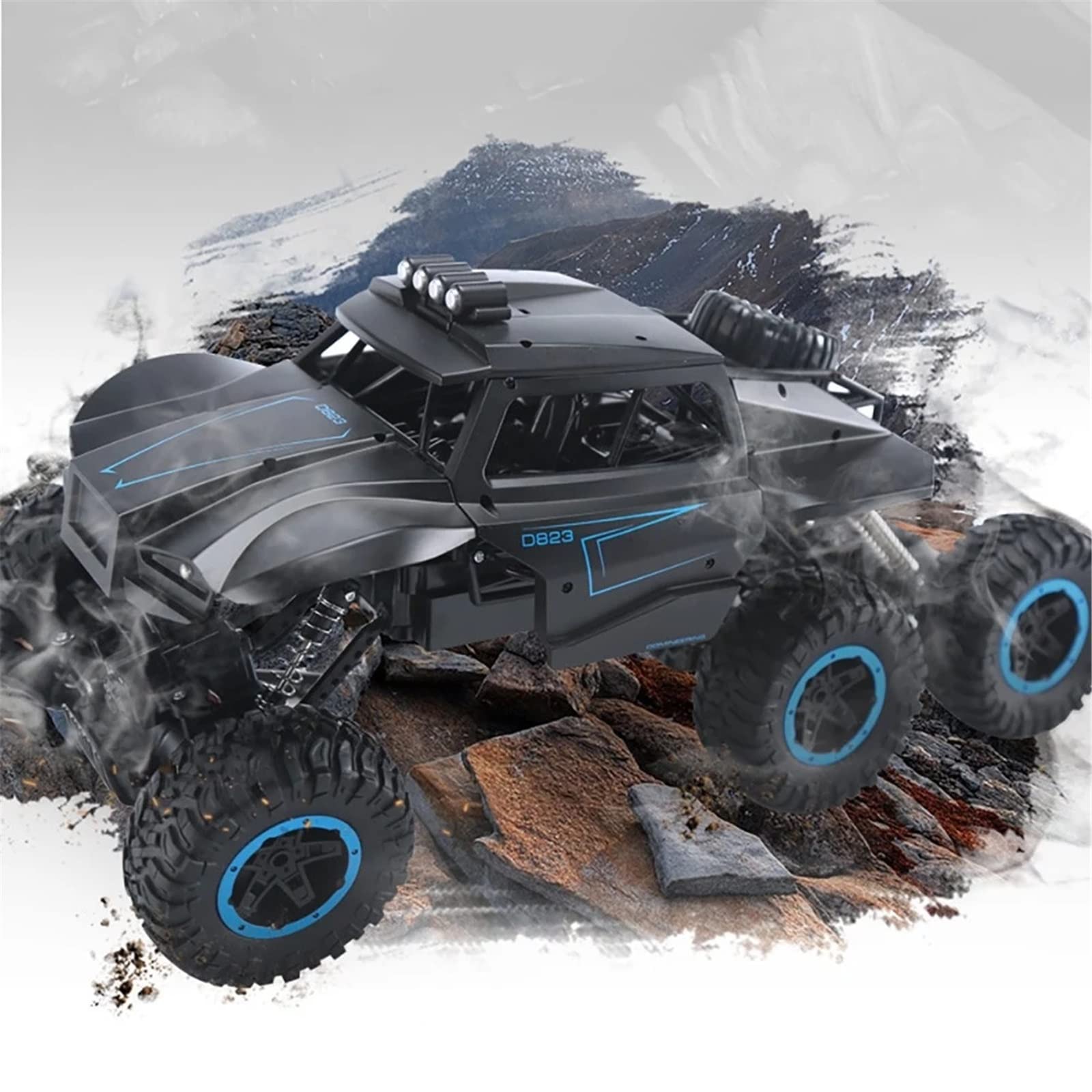 Amazon.co.jp: ラジコンカー 1:12 RC車のオフロードトラック2.4GHz6wd