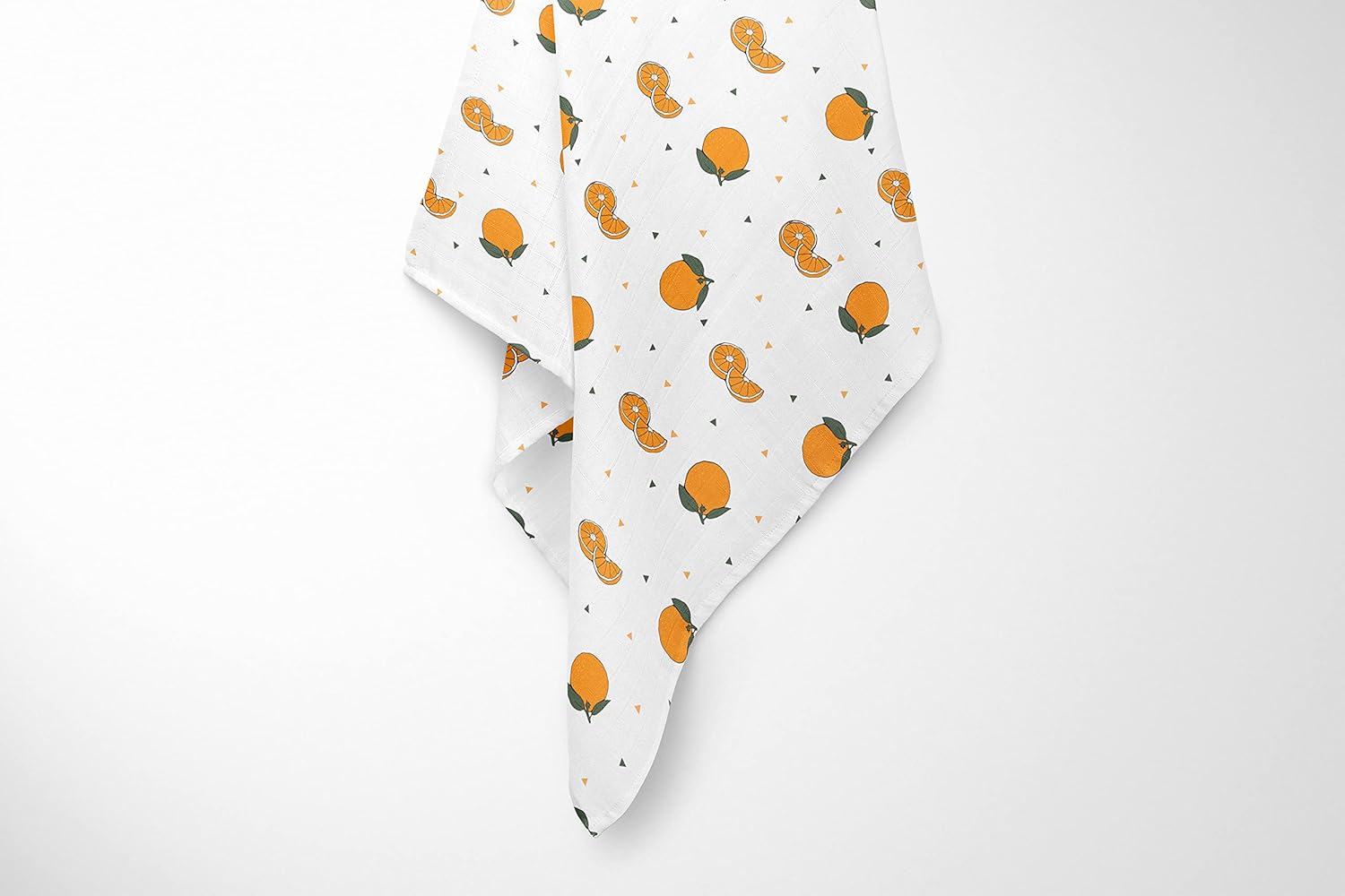 Buy MOM'S HOME Organic Cotton Super Soft Baby Muslin Cloth Swaddle 0