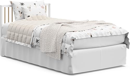 Miniatura 5 de Graco Teddi - Mini cuna convertible 4 en 1 con colchón resistente al agua (blanco con madera flotante), certificado GREENGUARD Gold, colchón de 2.75