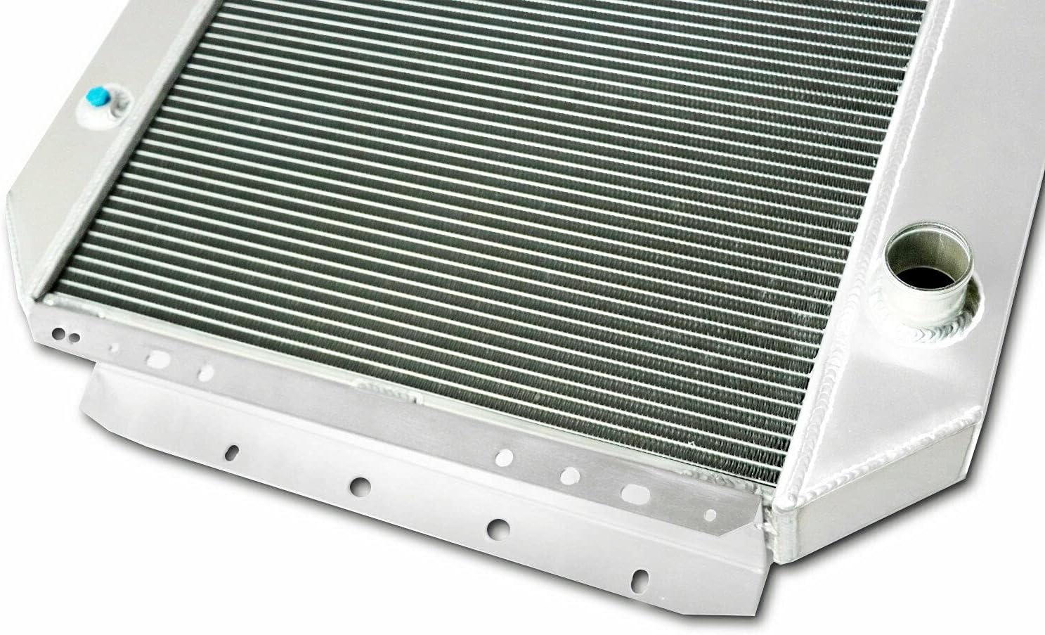 3 Row Aluminum Radiator For Ford F150 F250 F350 Trucks 1966-79 /Bronco 78-79 V8 68 71 72 75 Radiators