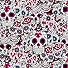 Hydrographic Film - Water Transfer Printing - Hydro Dipping - Sugar Skulls - 1 Meter
