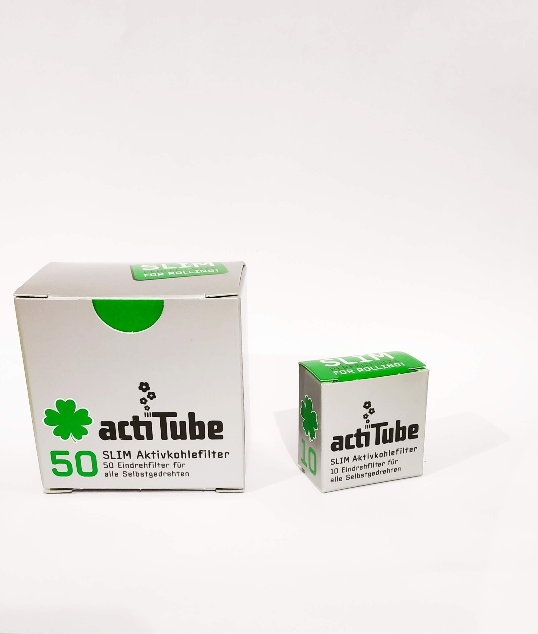 Combo (50+10 Filters)7.1MM World First Activated Carbon Smoking Filter for Roll Ups