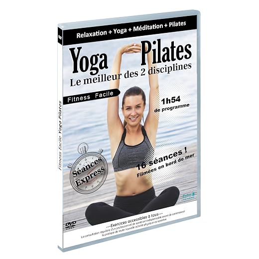 Yoga : Pilates-DVD Fitness Facile
