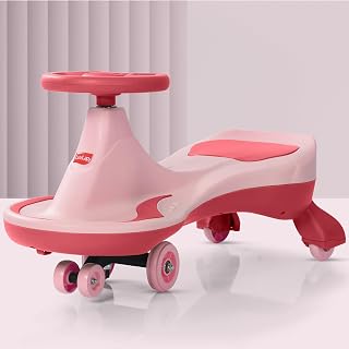 LuvLap Sunny Swing Car, Kids Push Car, Magic Car for Kids, Comfortable Seats & Durable, Ride On Magic Car for 3+ Years Bab... Price In India