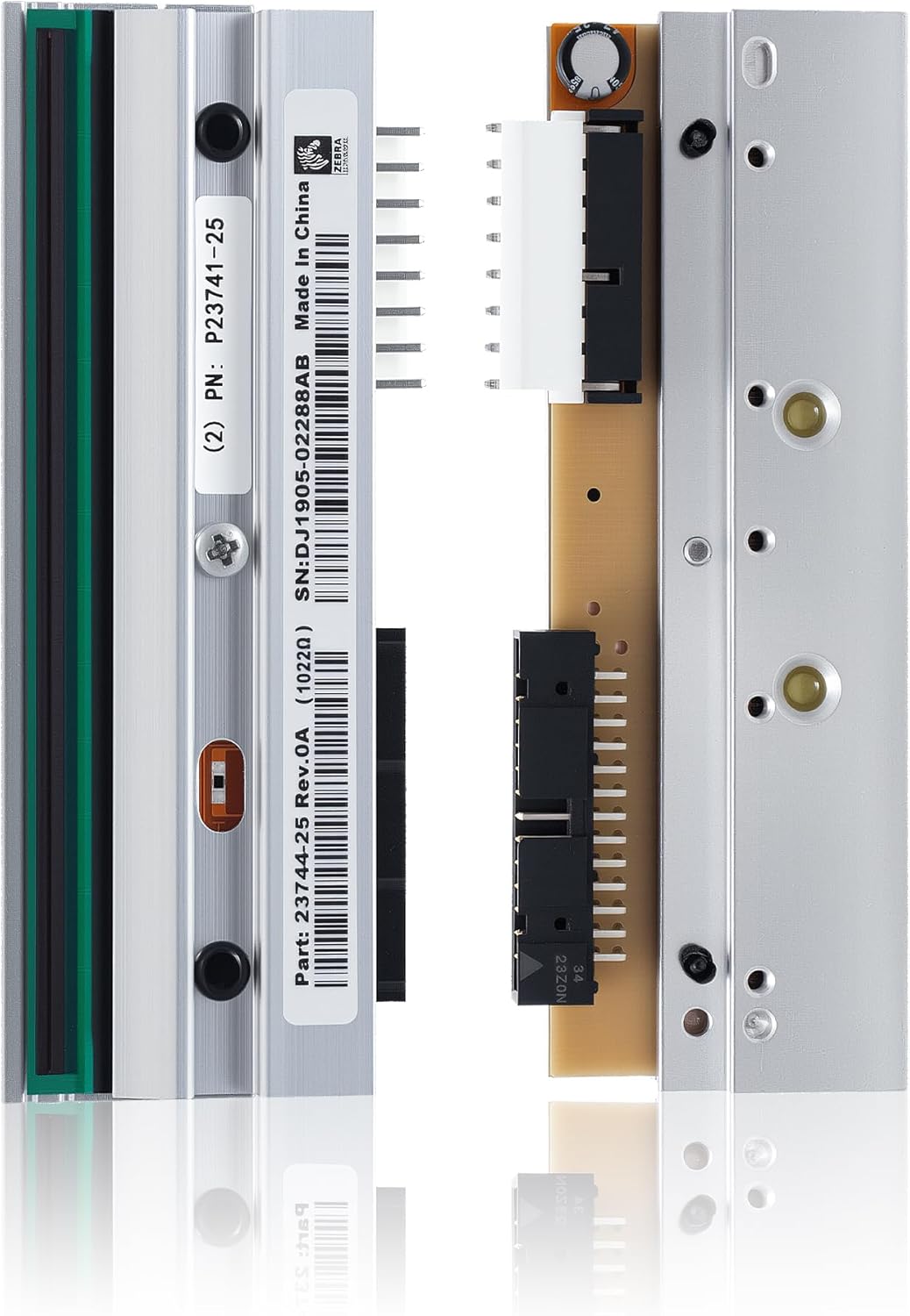 PHD20-2181-01 Genuine Printhead for Datamax I-4206 I-4208 I-4210 I-4212, New OEM Print Head Replacement for Datamax-O'Neil Barcode Thermal Label Printer 203dpi