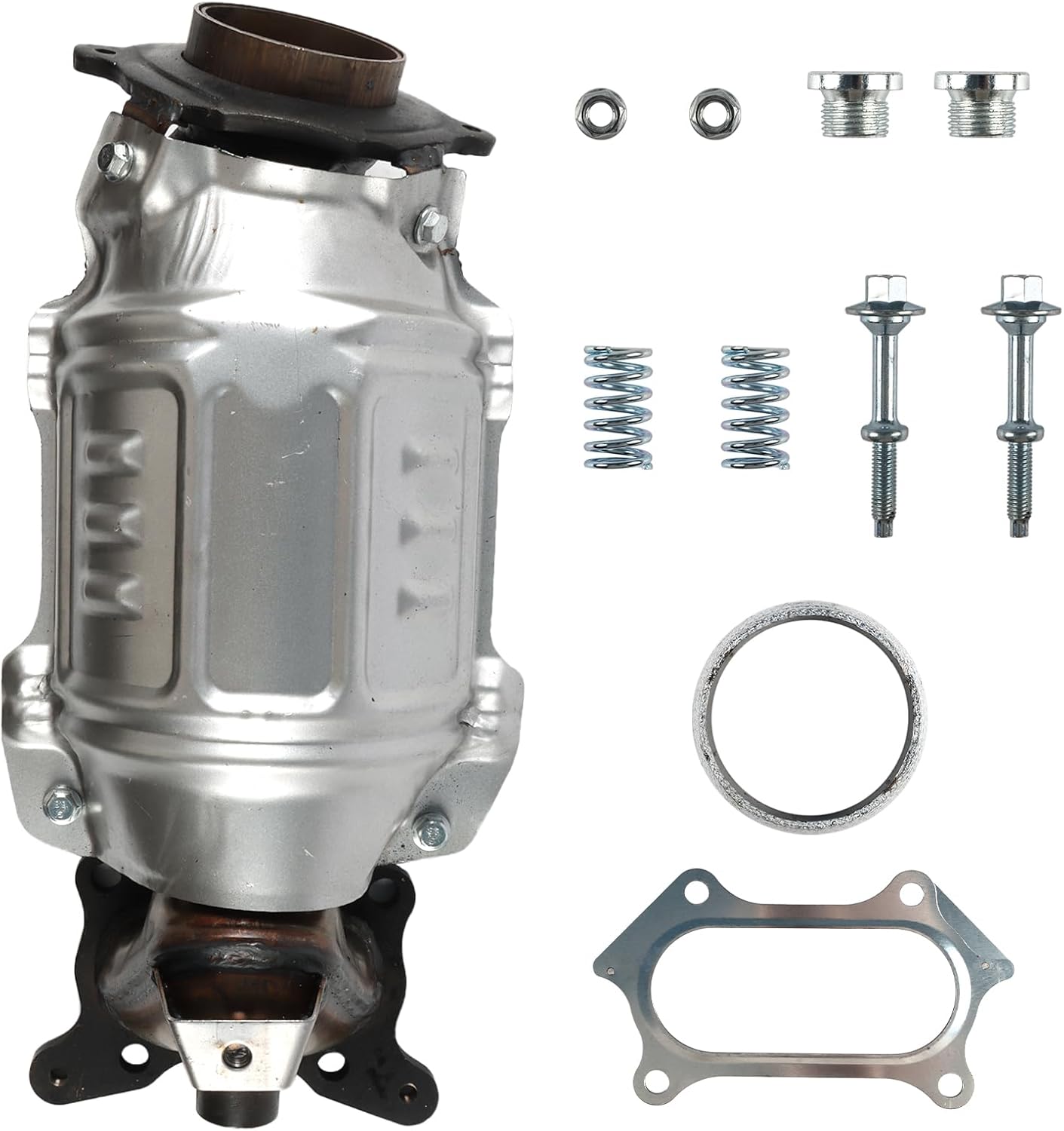 High Flow Front Catalytic Converter Fit for 2008 2009 2010 2011 2012 Honda Accord 2.4L, Honda Acura TSX 2009 2010 2011 2012 2013 2014 2.4L, 16590, 40870