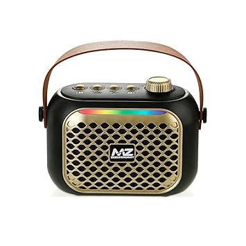 MZ M207 (Portable Bluetooth Speaker) Dynamic Thunder Sound with High Bass, 10W Power with 1200mAh Battery