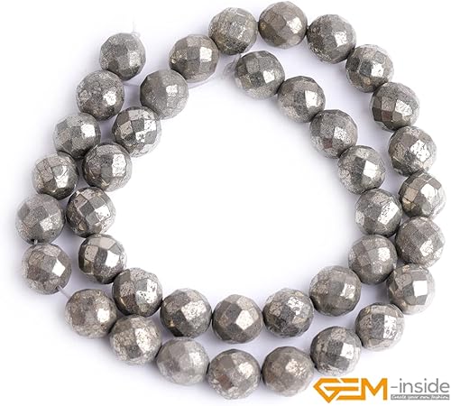 Miniatura 397 de GEM-Inside Red Orange Carnelian Gemstone Loose Beads Natural Energy Power Beads for Jewelry Making Round Faceted 8mm 15