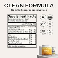 Vista 6 de Vimergy Micro-C Immune Power TM* - Tamaño para viajes, 34 porciones de 2000mg – Forma suave – Fitonutrientes antioxidantes – Apoyo inmune y nervioso