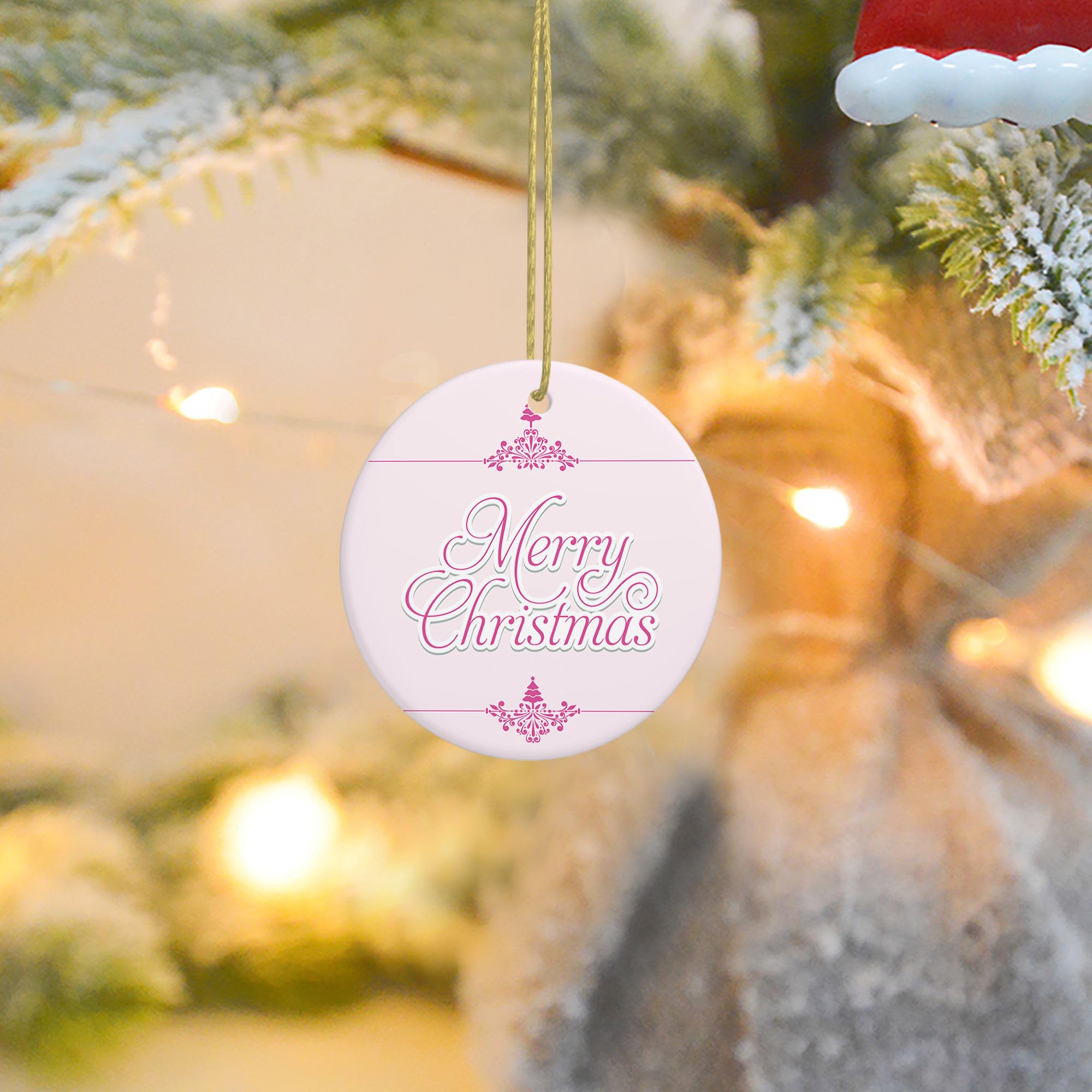 Dicembre Definizione Dizionario Parola Significato Ornamento Di Natale Ceramica Rotondo Citazione Ornamenti Per Albero Di Natale Decorazione Vacanza Da Collezione Souvenir Di Natale Regali di