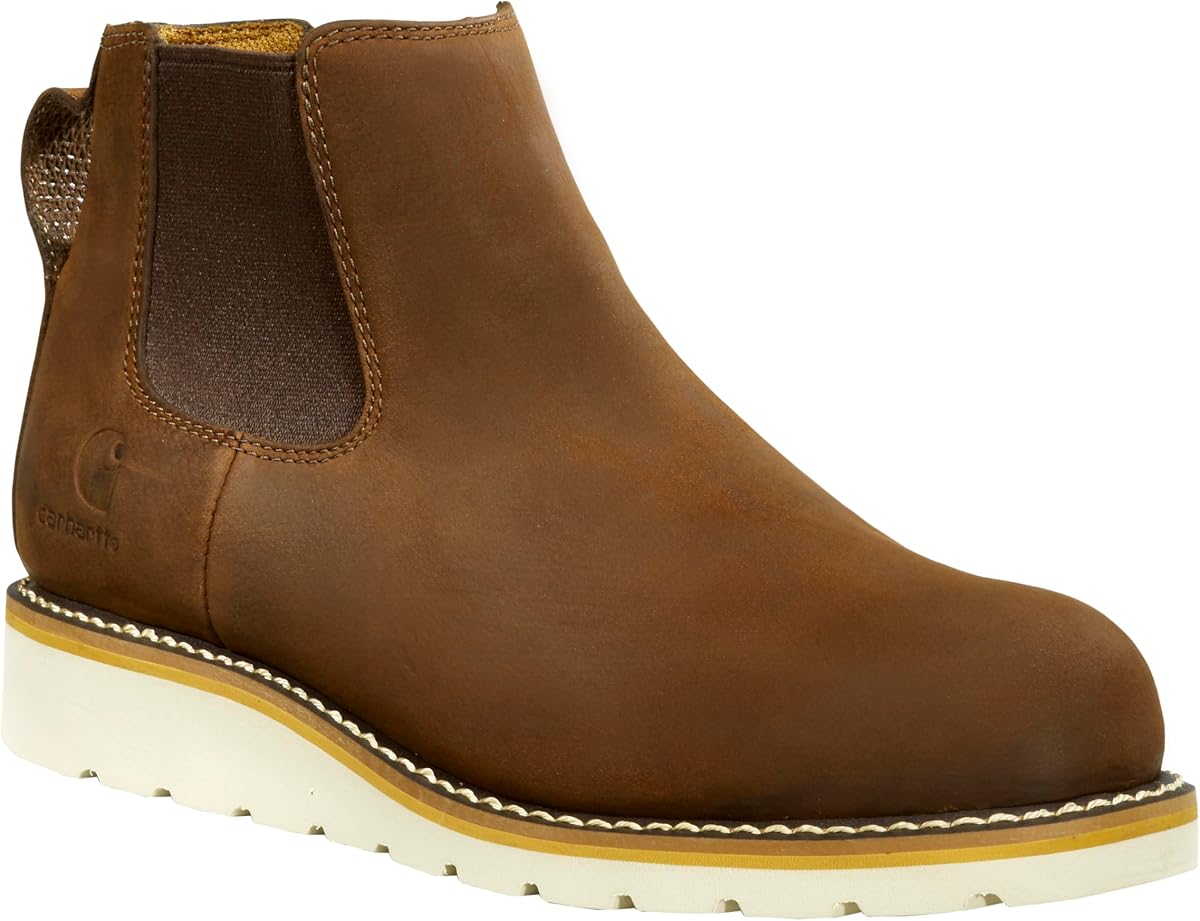Carhartt Footwear FW5025 Women's Chelsea Pull-On Wedge Boot
