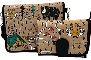 4 NATURE Diaper Clutch Bag: A Compact and Convenient Diapering Solution