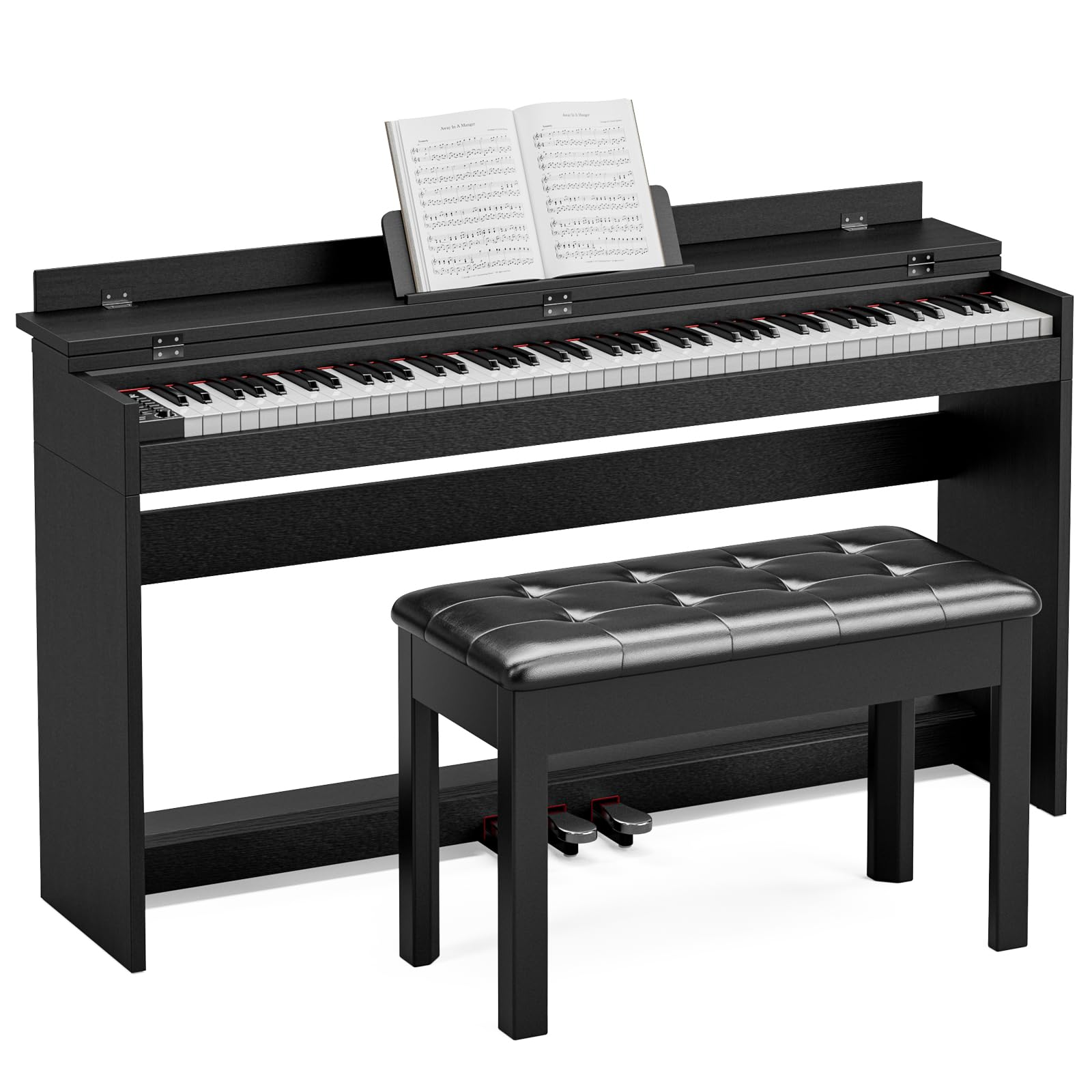 88 Key Weighted Full Size Digital Piano Keyboard
