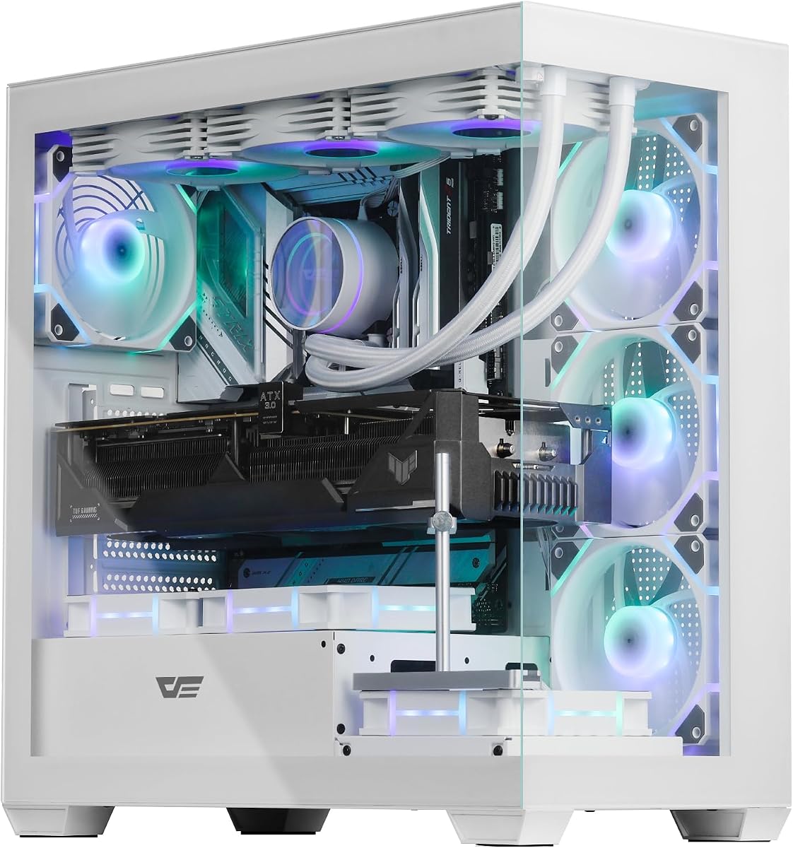 darkFlash DS900 ATX Mid-Tower (White)