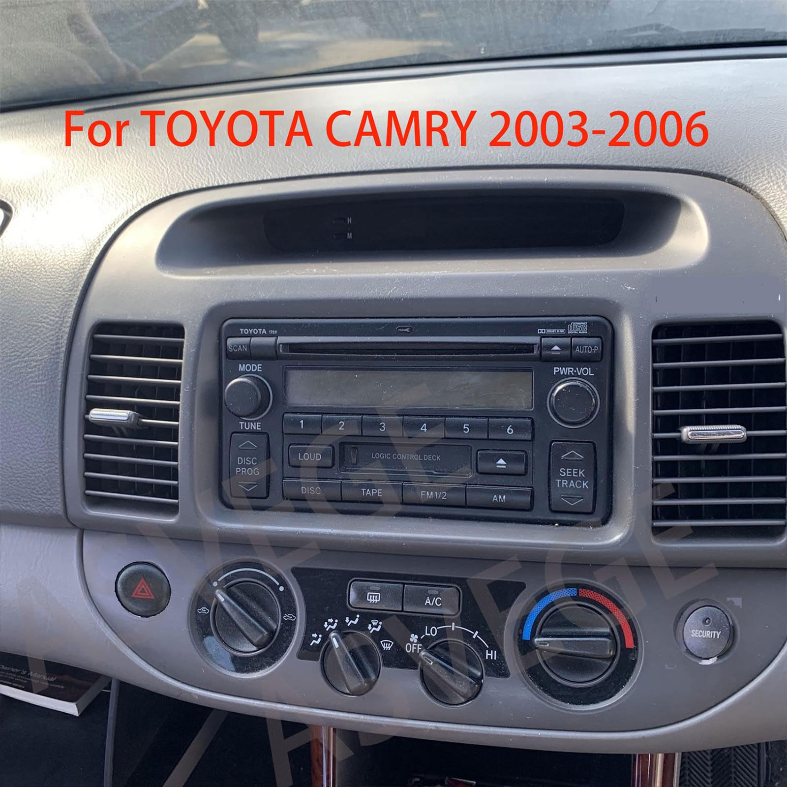 Snapklik.com : ASVEGE Air Conditioning Control Panel For Toyota Camry ...