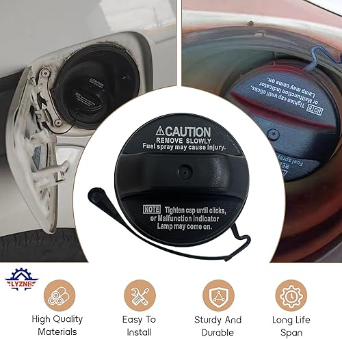 Miniatura 5 de Tapa del depósito de combustible para Lexus ES300330  GS350430  GX470  RX330 para 4Runner  Avalon  Camry  Corolla  Highlander  Prius  Sequoia