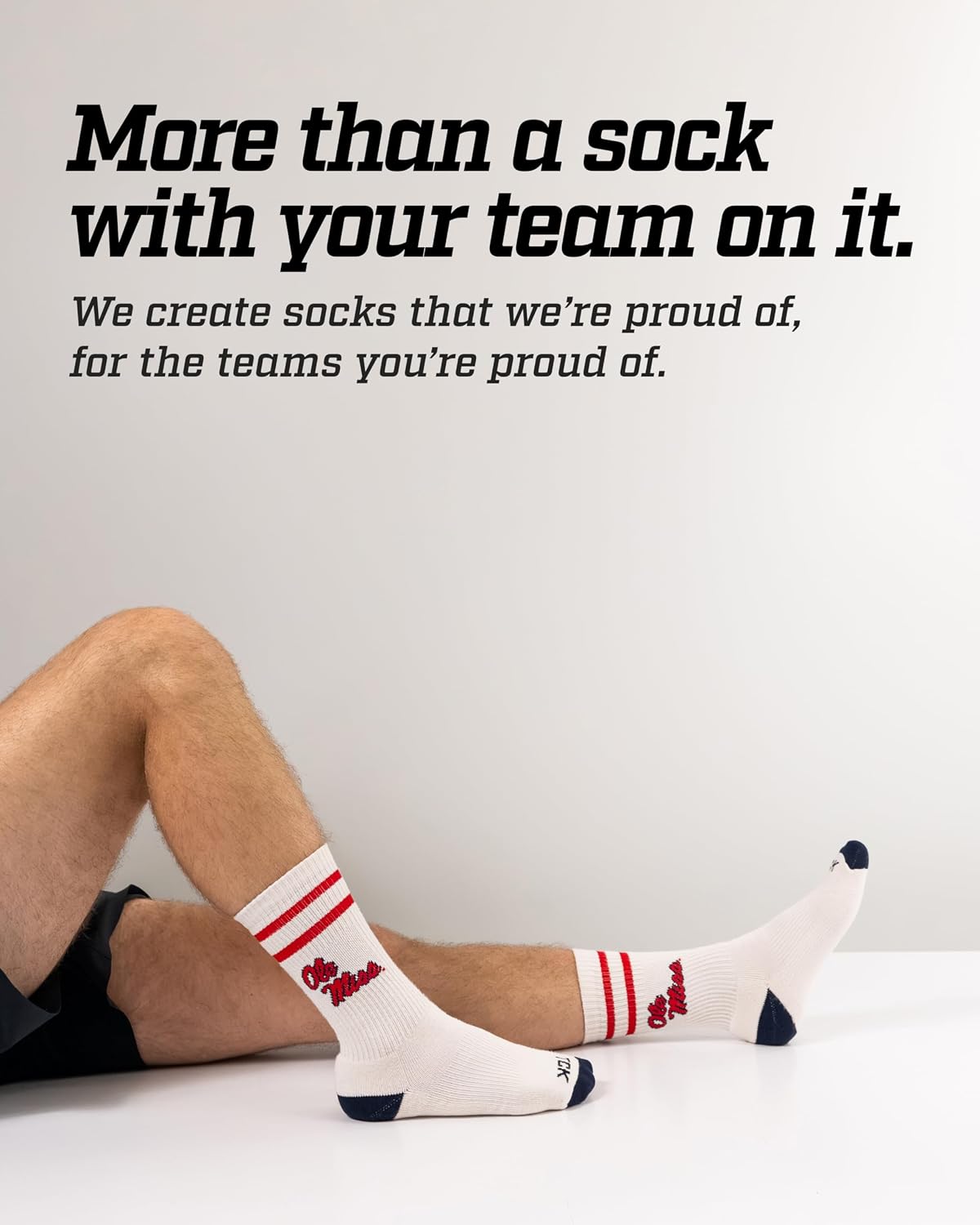 Vintage NCAA College Socks For Men and Women, Classic Soft Cotton Sock