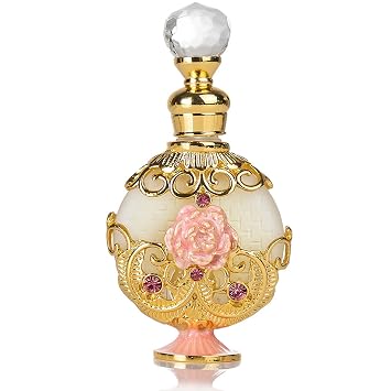 عطر عربي للنساء، 15 مل، زيت عطري مركّز رائع، عطور دبي طويلة الأمد للإدمان للنساء والفتيات وعيد الميلاد وعيد الحب