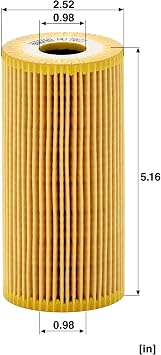 MANN-FILTER HU 7027 z Oil Filter - CARS + TRANSPORTERS