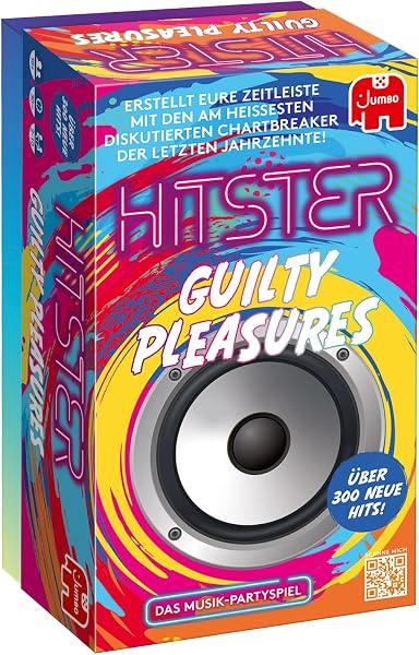 Besuche den Hitster- Hitster Jumbo Spiele Hitster Guilty Pleasures - EIN Party- und Kartenspiel für Erwachsene und Familien - 2 bis 10 Spieler ab 16 Jahren Deutsch in use