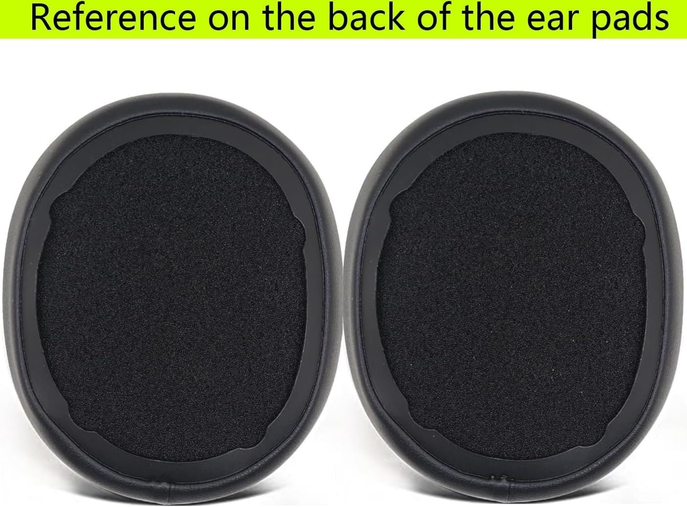 Replacement Ear pad Compatible with Skullcandy Crusher Wireless/Crusher360/Hesh3/Hesh ANC/Hesh Evo/Venue ANC/Crusher Evo/Crusher ANC Headphones Soft Protein Leather and Memory Foam Ear Pads-Black