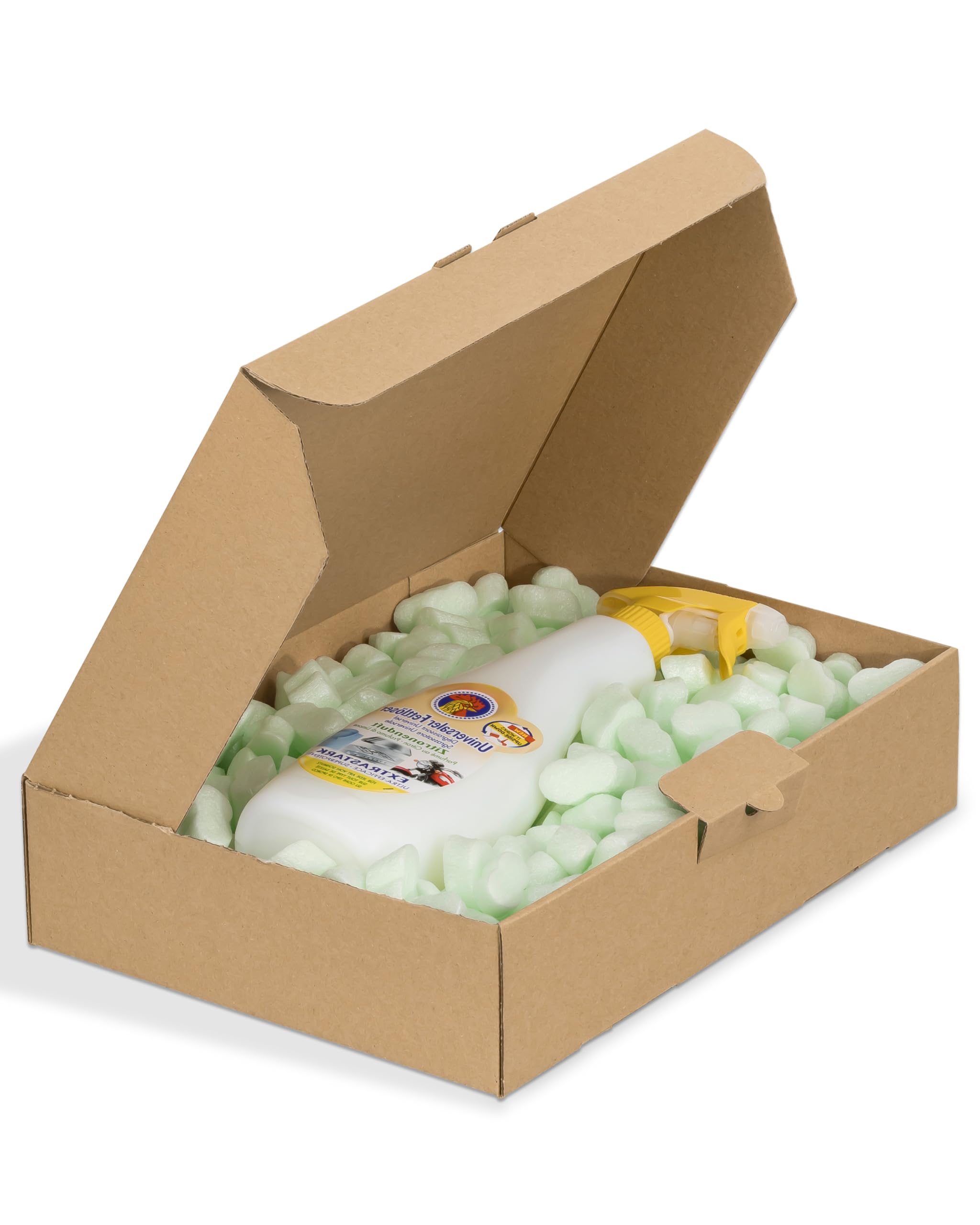KK Verpackungen Versandkartons 350 x 250 x 80 mm für DHL Kleinpaket | 200 Stück, Faltschachteln für portooptimierte Warensendungen