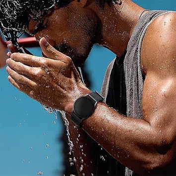 Breathable Watch Strap Sport for Amazfit Bip 6/5 Unity/GTR 4/3/3 Pro/2/Balance 46mm/Balance 2/Helio, 22mm Nylon Bracelet Replacement Band for Amazfit Stratos 3/2/2S/Pace/Active Max