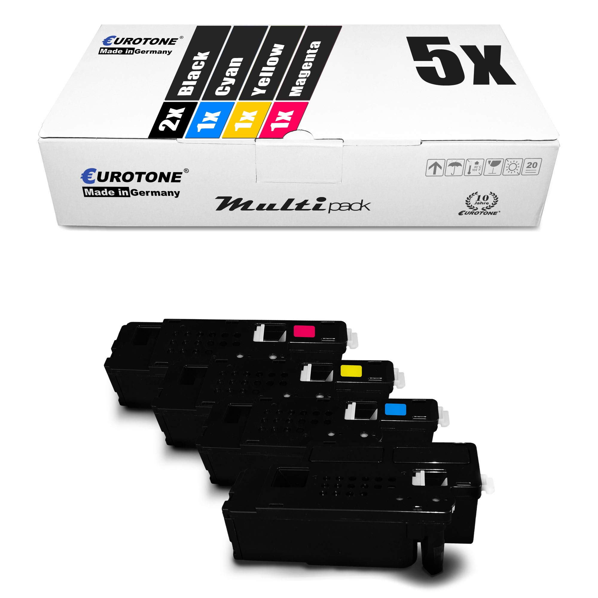 Toner Xerox Workcentre 6025 Müller Printware texte net sans trace - 6