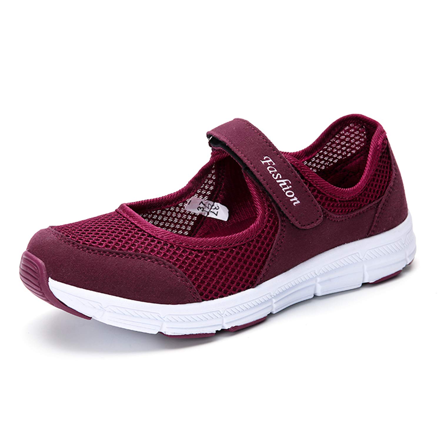 Kimily-UK Sandali Sportivi Donna Scarpe Basculanti Mesh Scarpe Fitness Dimagranti Scarpe da Camminata Moda Scarpe da Ginnastica Anti Scivolo Maglia Nuovo Traspirante Estive 35-42