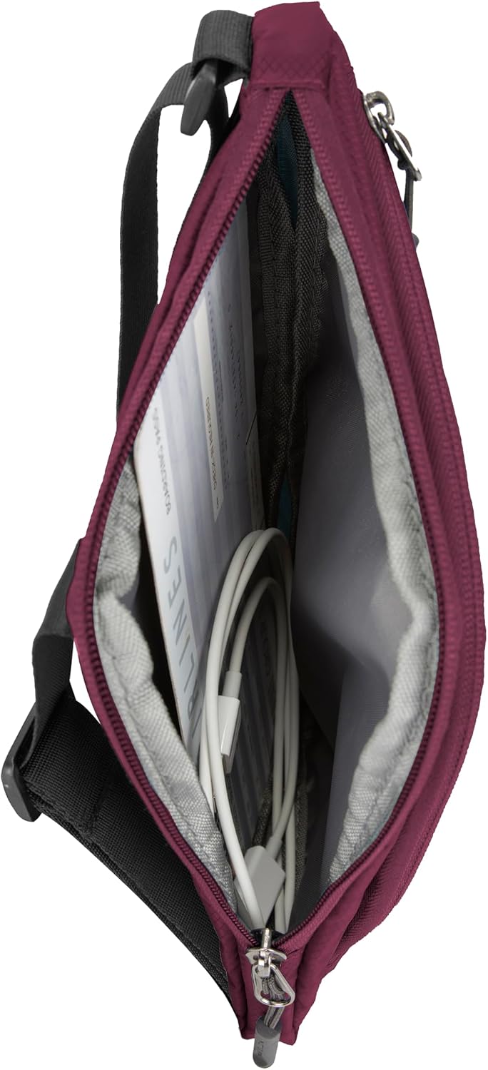 Travelon: World Travel Essentials Slim Crossbody Bag