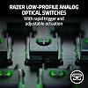 Teclado alámbrico gamer Razer Huntsman V3 Pro de perfil bajo Tenkeyless 8KHz | Switches ópticos analógicos de perfil bajo, polling de 8000 Hz, Razer Snap Flex, Razer Snap Tap, Rapid Trigger, actuación ajustable 3