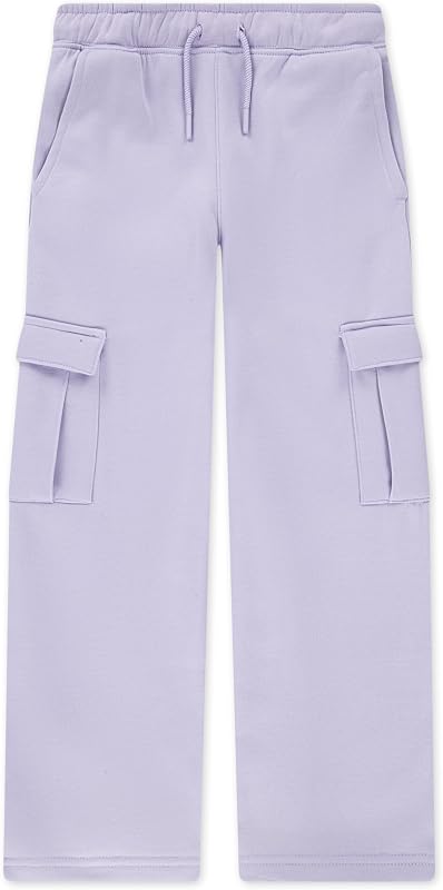 Girls' Wide Leg Soft Knit Pants