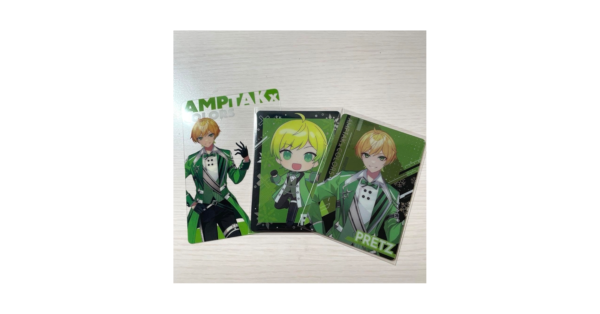 AMPTAK×COLORS ぷりっつ Amazon.co.jp: AMPTAKxCOLORS ぷりっつ カード : おもちゃ