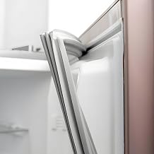 Grey,Fridge Freezer Door Seal,Magnetic Sealing Freezer Parts All Sizes,Refrigerator Freezer Universal Magnetic Sealing Gasket