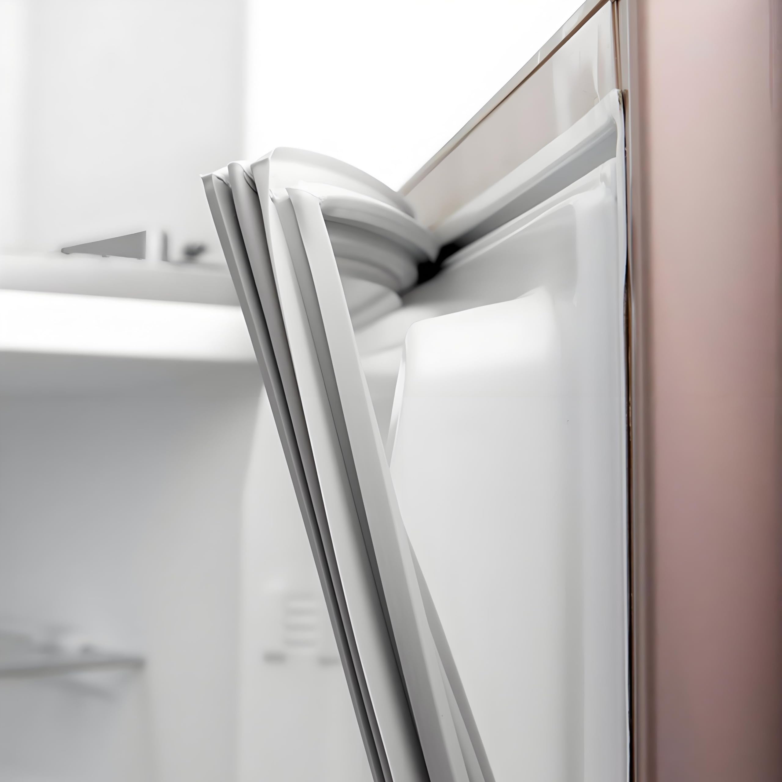 NBEST Grey,Universal Refrigerator Gasket Gasket Refrigerator Door Various Sizes Refrigerator Parts Gasket Rubber for Refrigerator Freezer