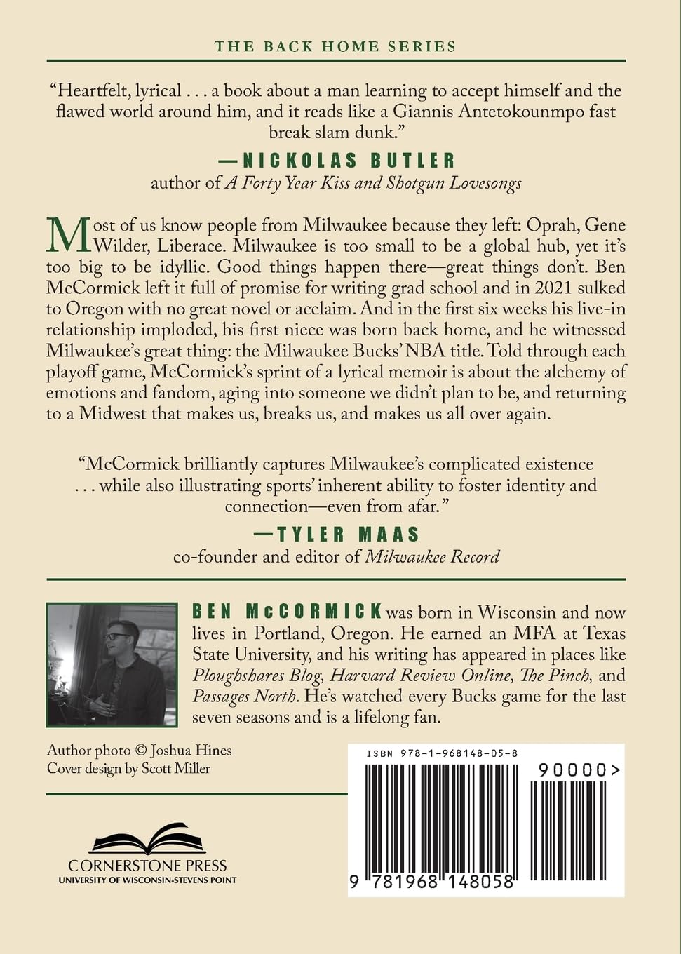 In the Room at the Top of the World: Leaving the Midwest, the Bucks Title Run, and Other Survivals