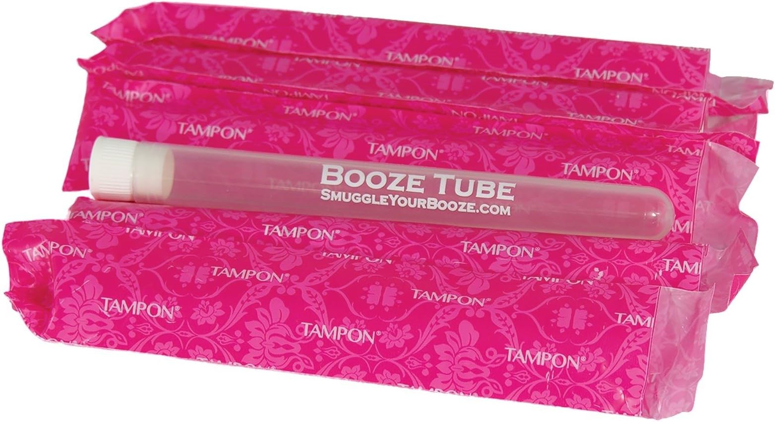 Smuggle Your Booze - Tampon Tubes